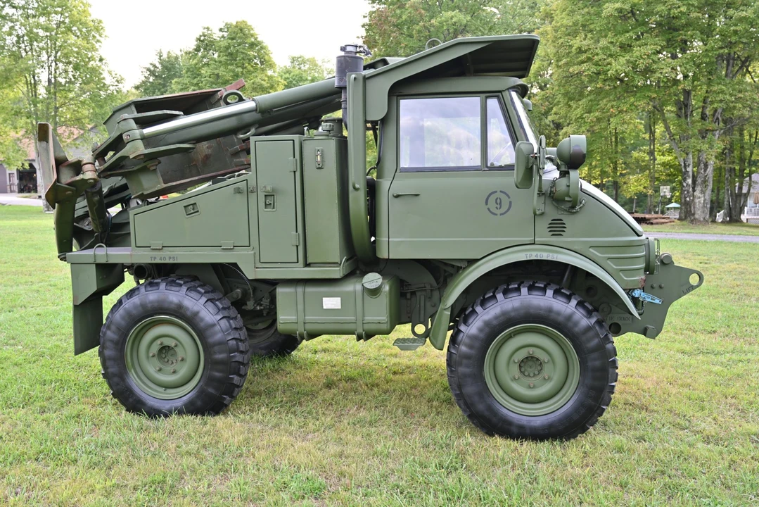 1987 Mercedes-Benz Unimog - Image 12 of 31