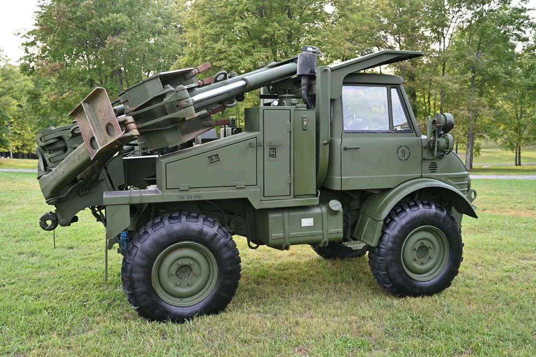 1987 Mercedes-Benz Unimog - Image 11 of 31