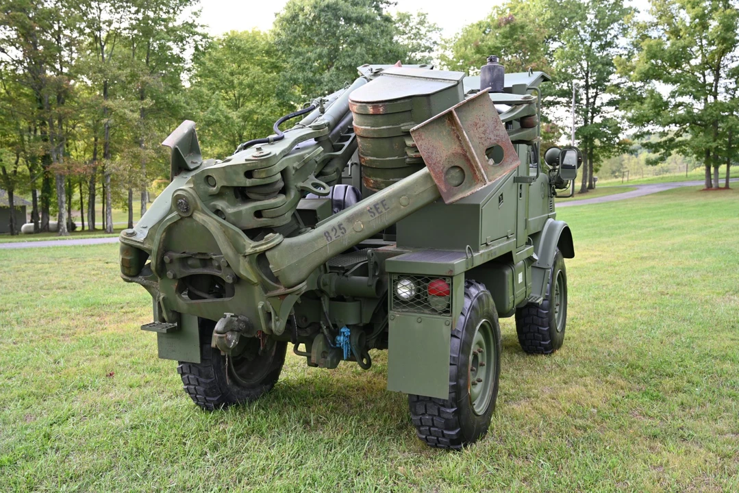 1987 Mercedes-Benz Unimog - Image 9 of 31