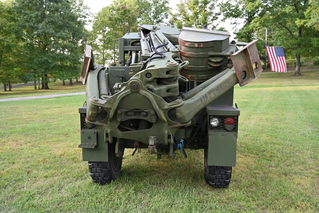 1987 Mercedes-Benz Unimog - Image 8 of 31