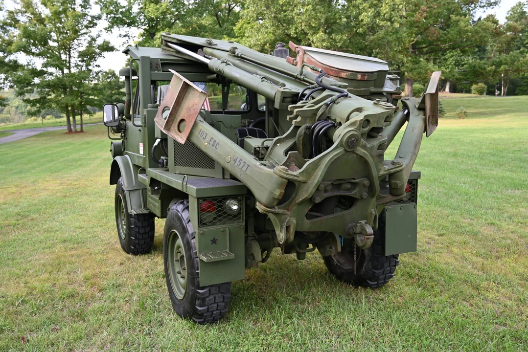1987 Mercedes-Benz Unimog - Image 7 of 31