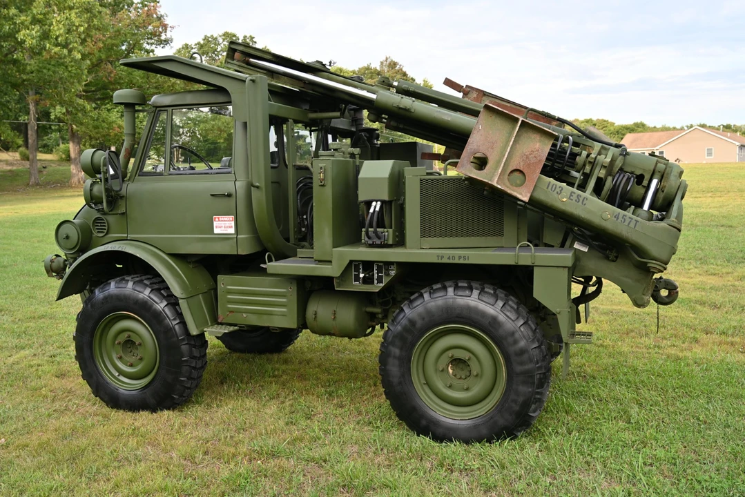 1987 Mercedes-Benz Unimog - Image 5 of 31