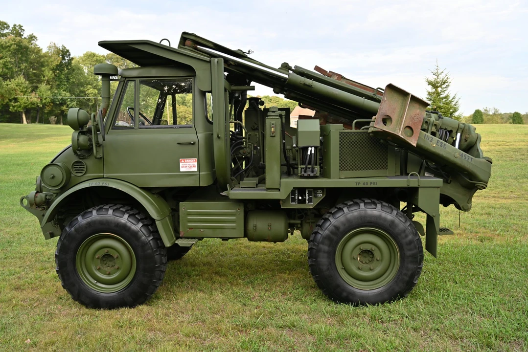 1987 Mercedes-Benz Unimog - Image 4 of 31