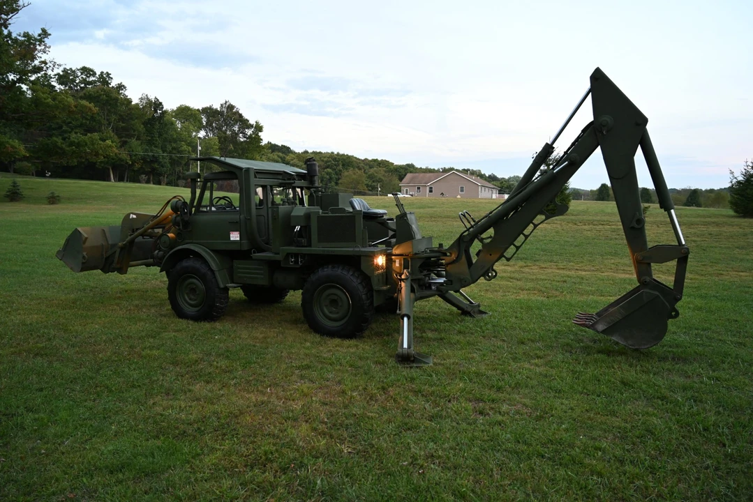 1987 Mercedes-Benz Unimog - Image 17 of 31