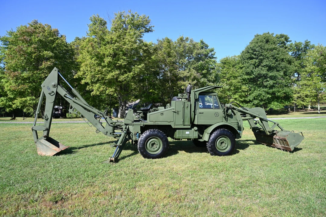 1987 Mercedes-Benz Unimog - Image 15 of 31
