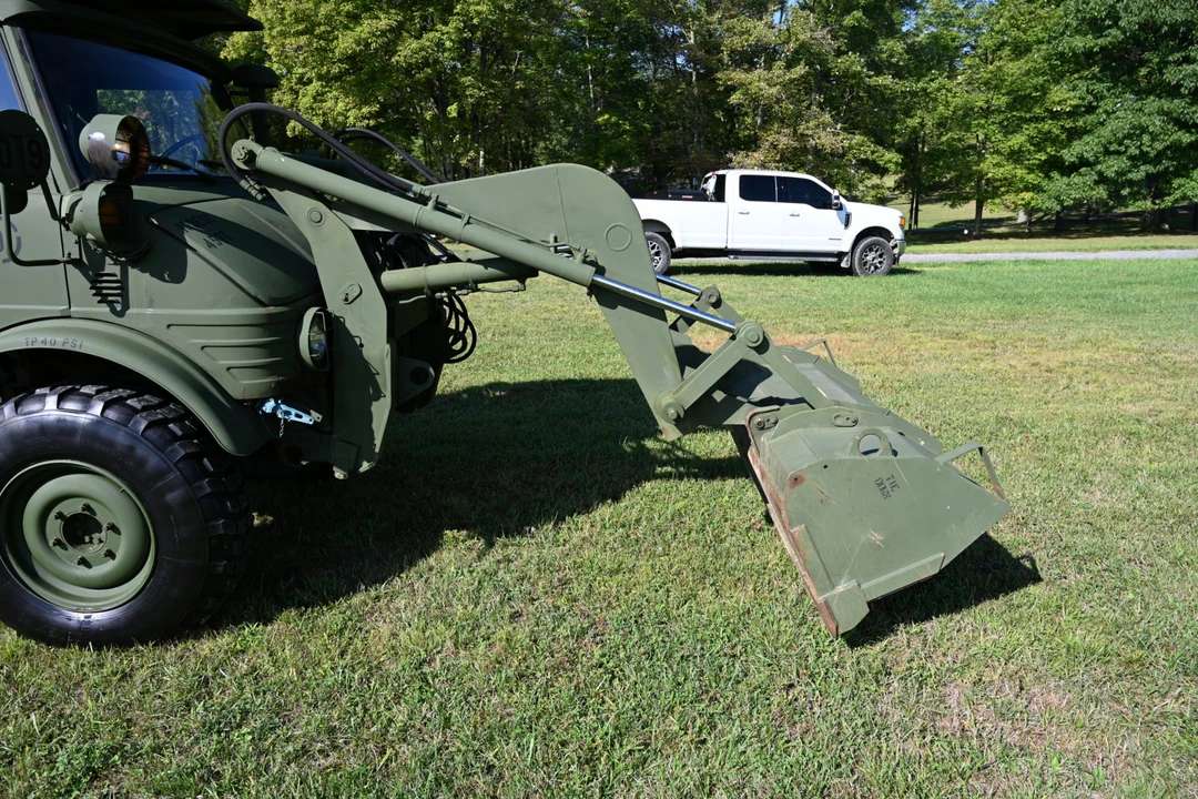 1987 Mercedes-Benz Unimog - Image 19 of 31