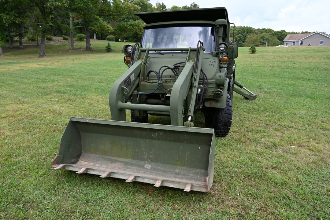 1987 Mercedes-Benz Unimog - Image 3 of 31