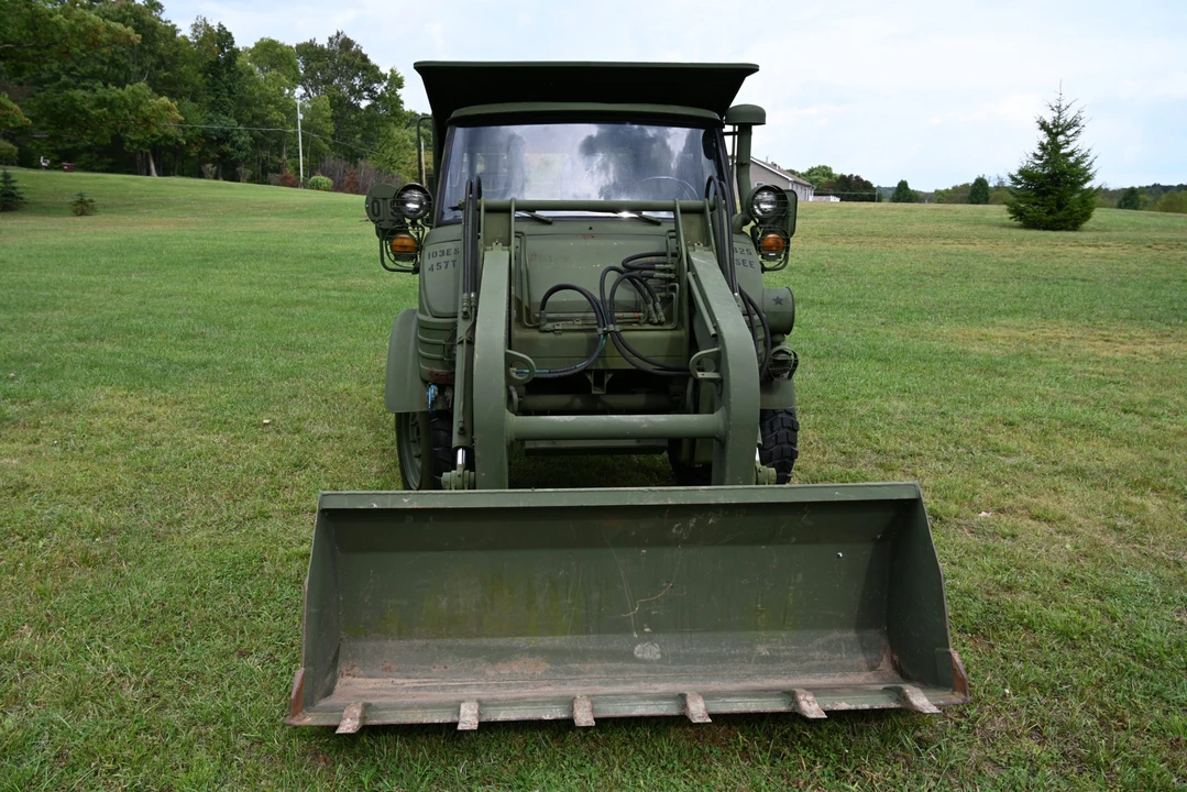 1987 Mercedes-Benz Unimog - Image 2 of 31