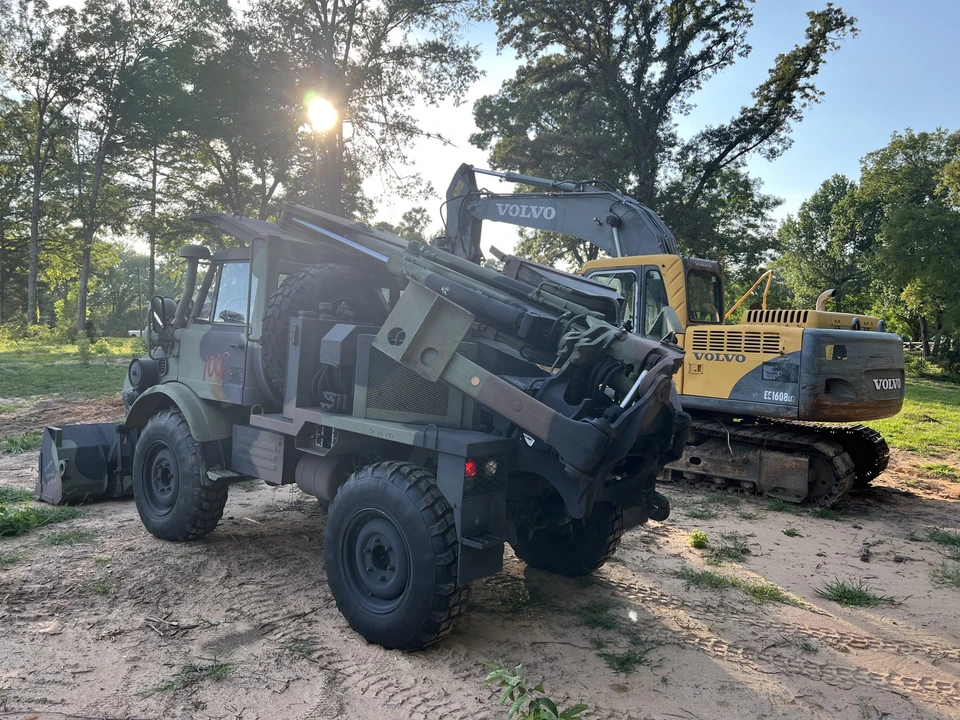 1987 Mercedes-Benz Unimog - Image 5 of 31
