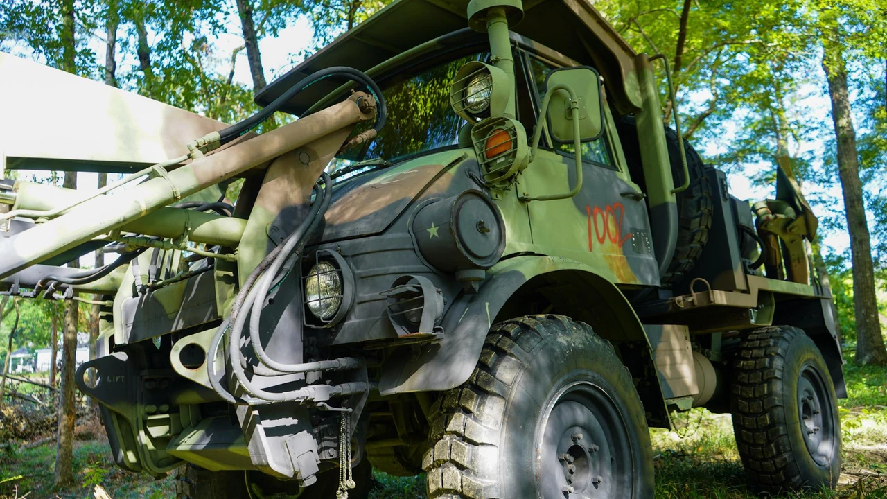 1987 Mercedes-Benz Unimog - Image 21 of 31
