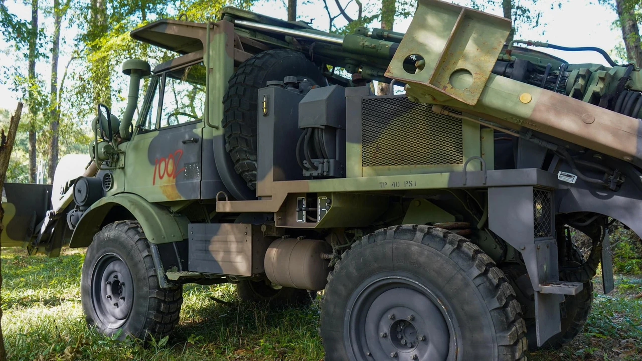 1987 Mercedes-Benz Unimog - Image 19 of 31