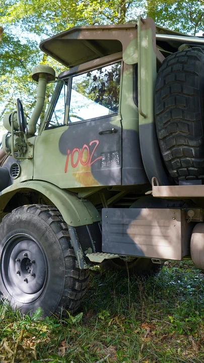 1987 Mercedes-Benz Unimog - Image 28 of 31