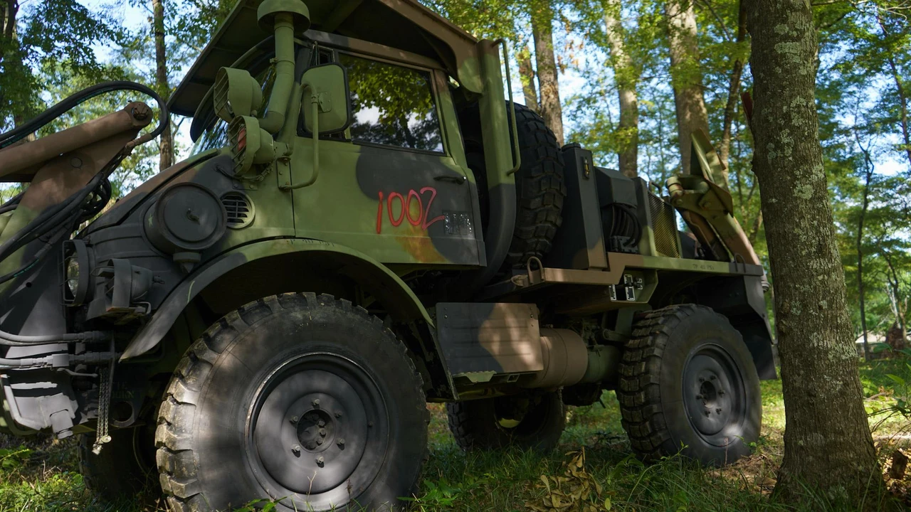 1987 Mercedes-Benz Unimog - Image 20 of 31