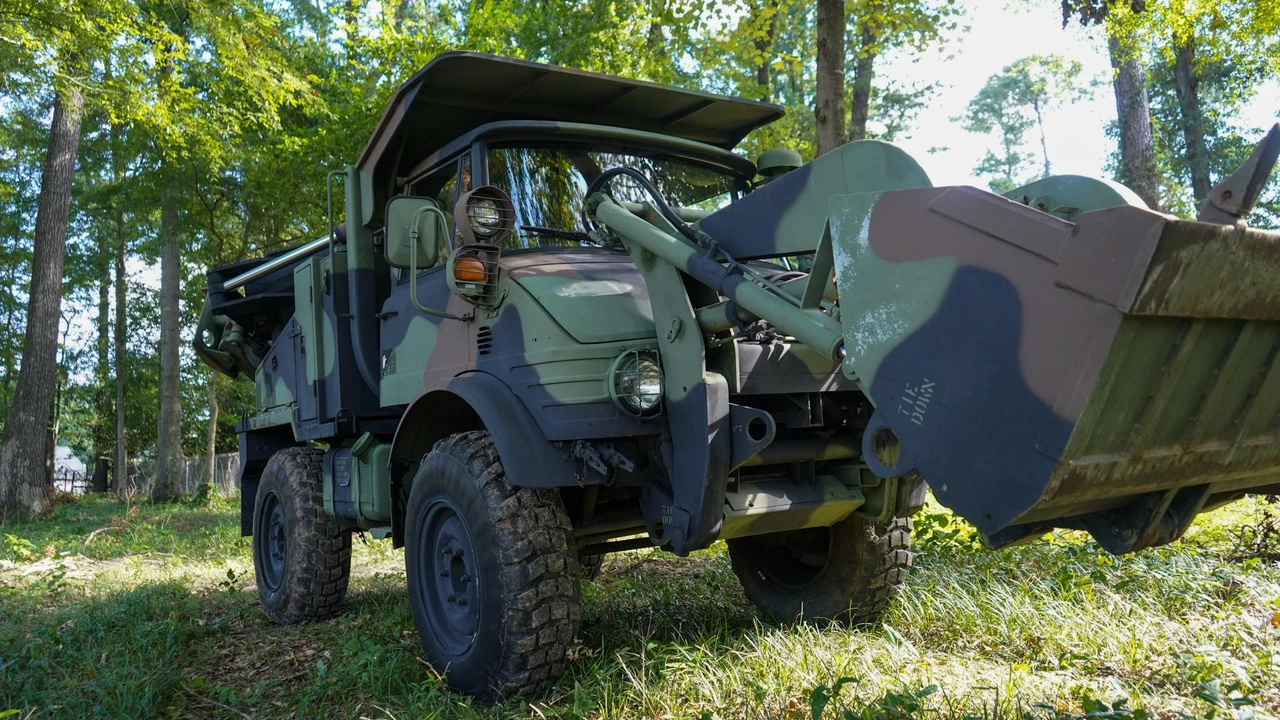 1987 Mercedes-Benz Unimog - Image 13 of 31
