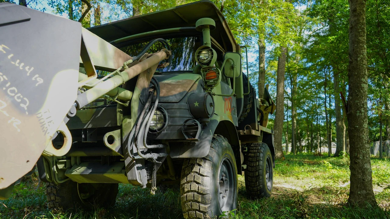 1987 Mercedes-Benz Unimog - Image 22 of 31