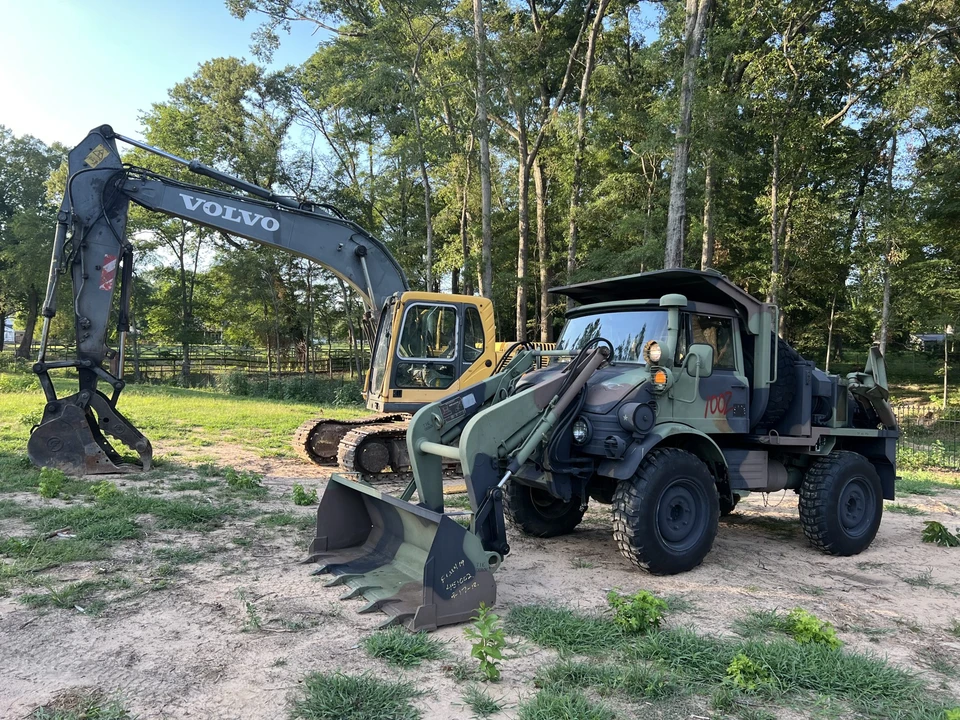 1987 Mercedes-Benz Unimog - Image 7 of 31