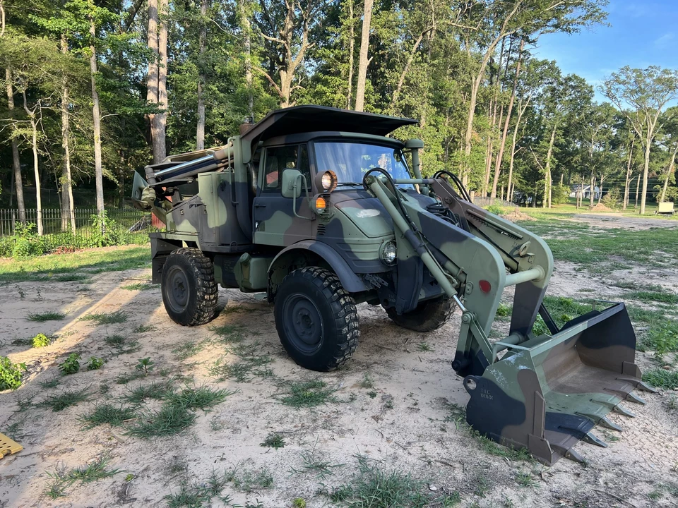 1987 Mercedes-Benz Unimog - Image 2 of 31