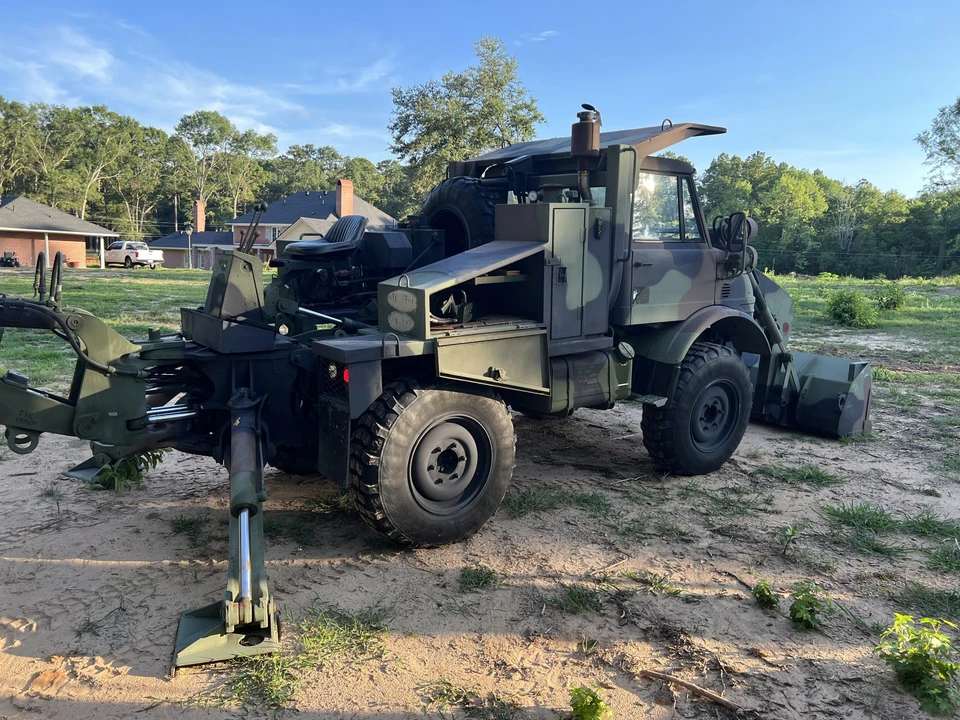 1987 Mercedes-Benz Unimog - Image 9 of 31