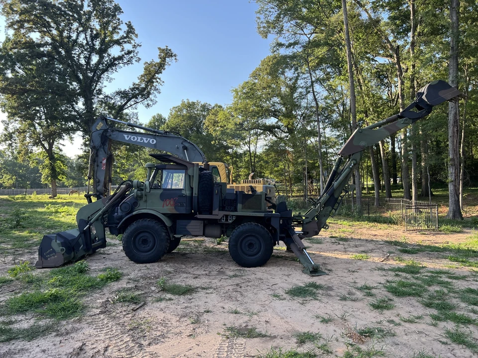 1987 Mercedes-Benz Unimog - Image 8 of 31