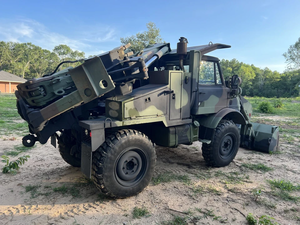 1987 Mercedes-Benz Unimog - Image 3 of 31