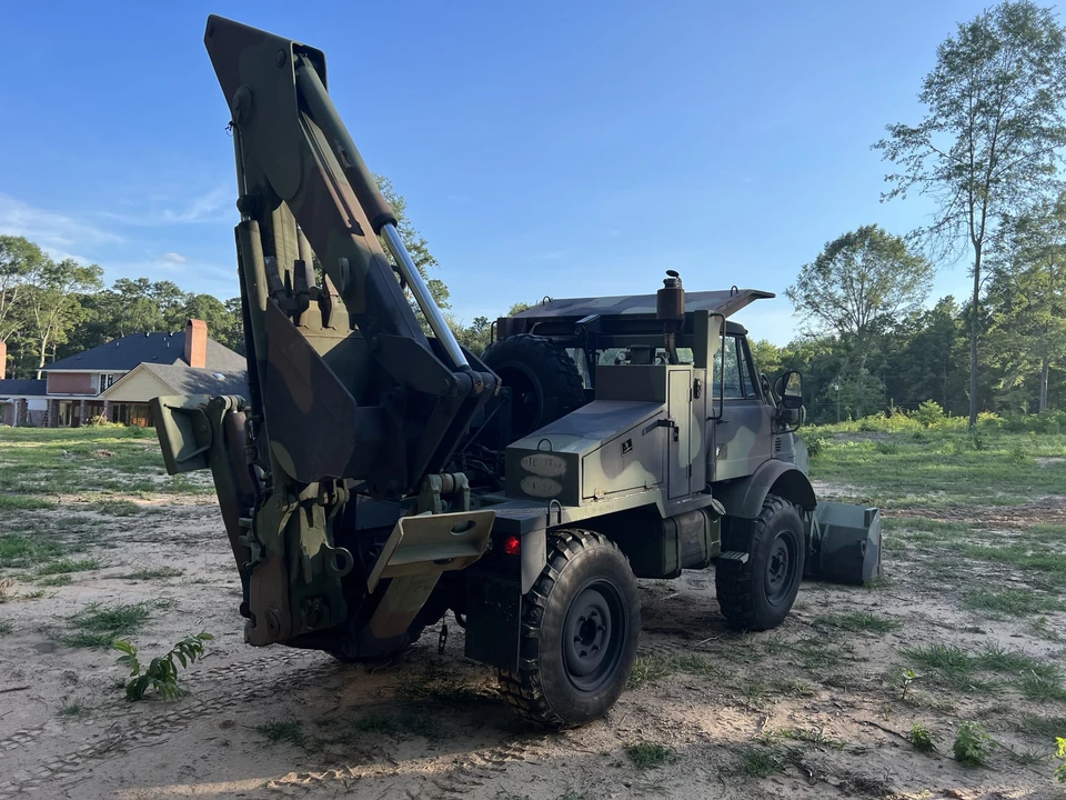 1987 Mercedes-Benz Unimog - Image 10 of 31