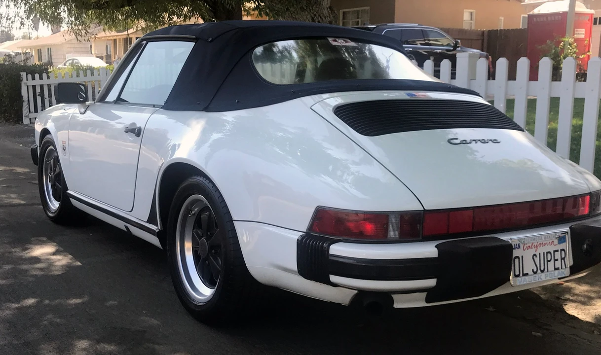 1987 Porsche 911 Carrera 3.2 - Image 4 of 6