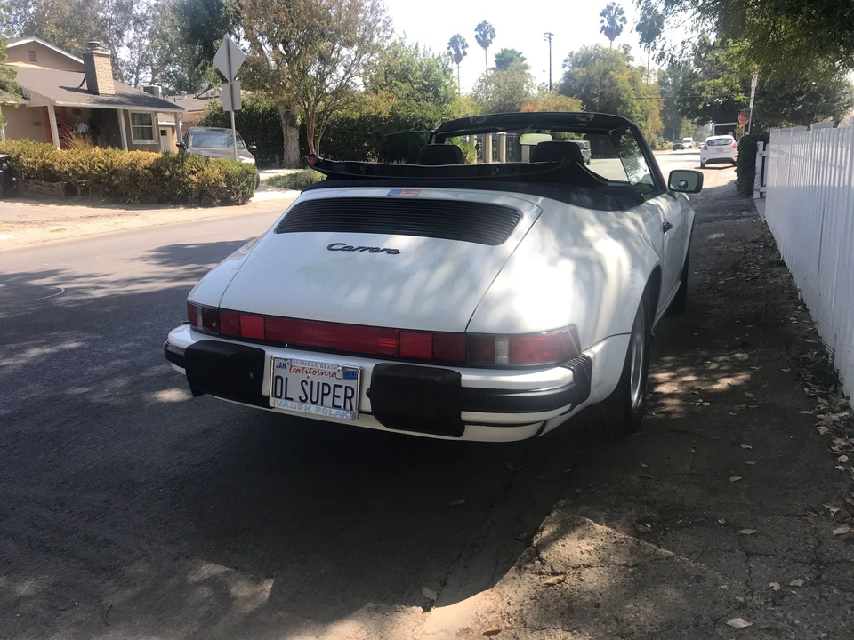 1987 Porsche 911 Carrera 3.2 - Image 2 of 6