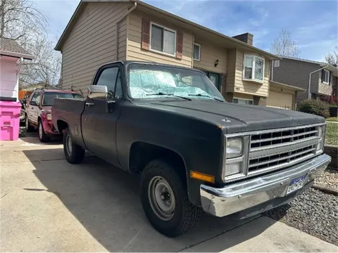 1987 GMC Sierra Classic R1500