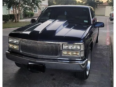 1987 GMC 1500 Stepside