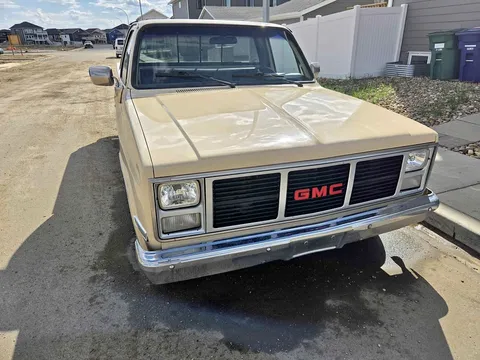 1987 GMC 1500 Regular Cab