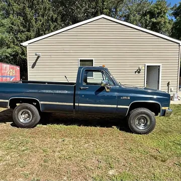 1987 GMC 1500 Regular Cab Long Bed