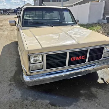 1987 GMC 1500 Regular Cab