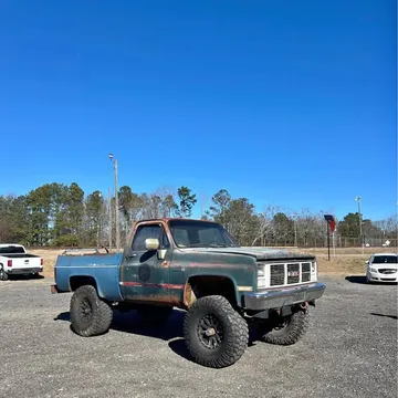 1987 GMC 1500 Regular Cab Short Bed