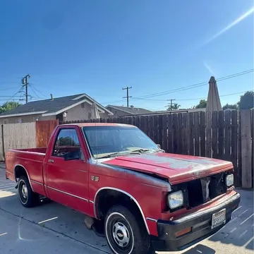 1987 GMC 1500 Regular Cab Short Bed