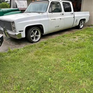 1987 GMC 2500 Crew Cab Short Bed