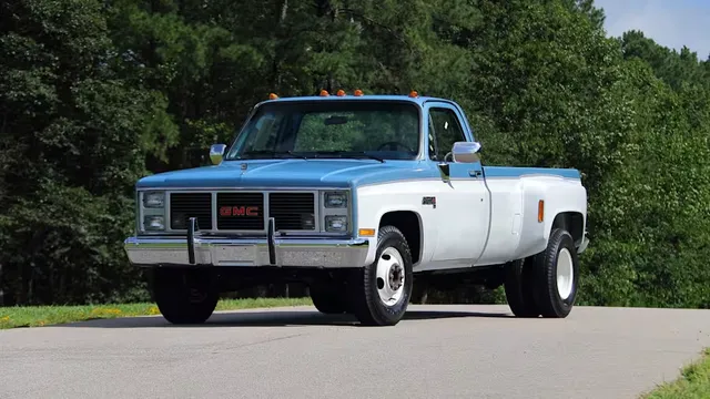 1987 GMC 3500 Dually Pickup