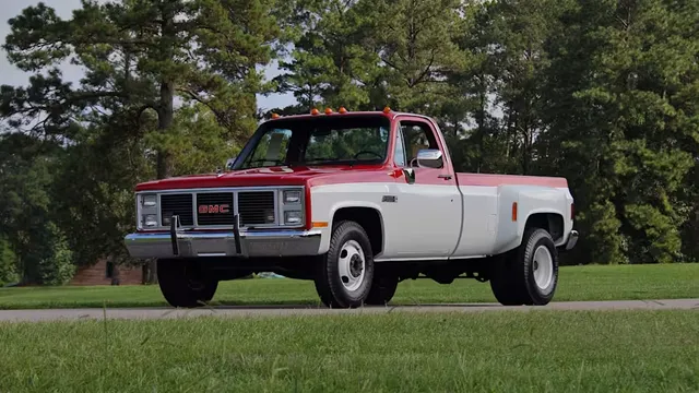 1987 GMC 3500 Dually Pickup