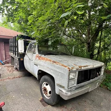 1987 GMC 3500 Regular Cab Long Bed