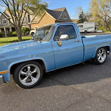 1987 GMC C10 Short Bed High Sierra