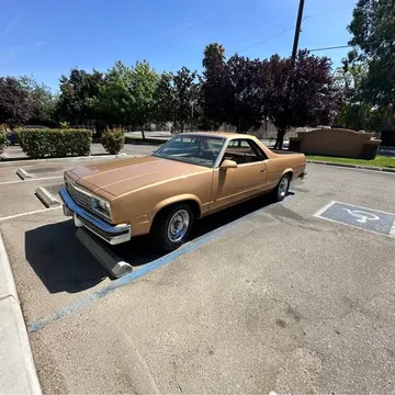 1987 GMC Caballero