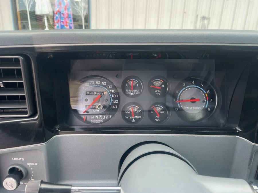 1987 GMC Sprint/Caballero - Image 7 of 9