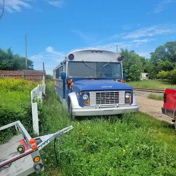 1987 Volkswagen Bus Camper