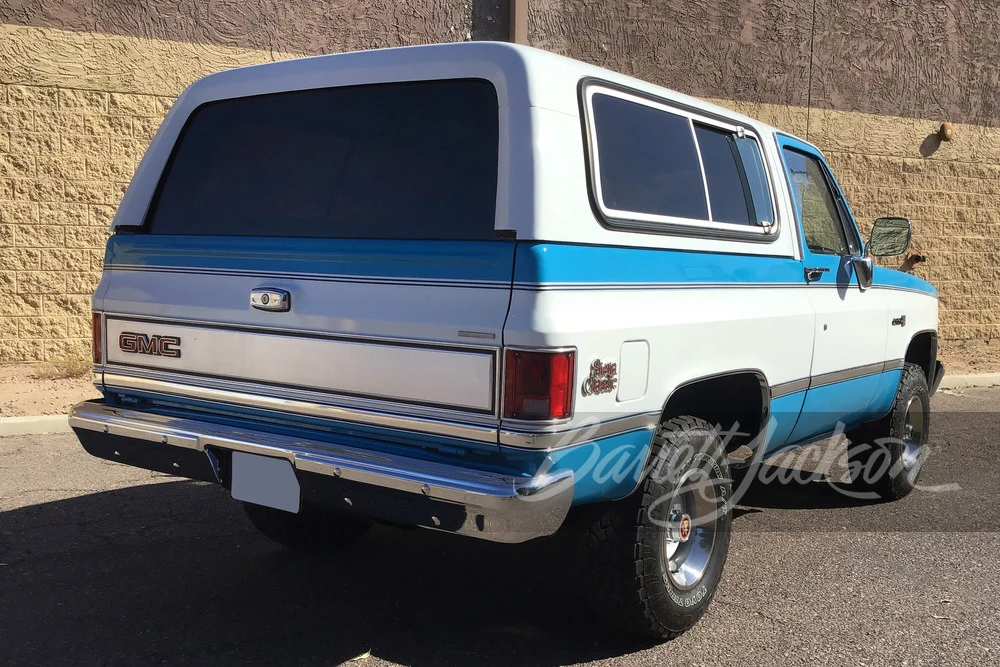 1987 GMC Jimmy 2nd Gen - Image 5 of 31