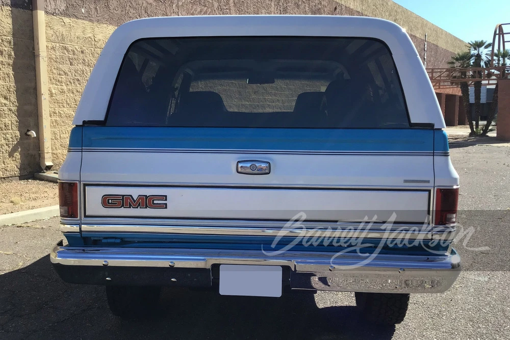 1987 GMC Jimmy 2nd Gen - Image 13 of 31