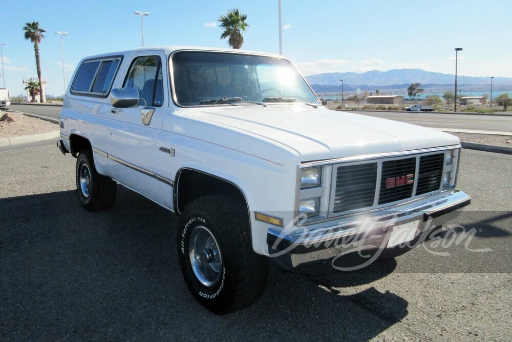 1987 GMC Jimmy 2nd Gen - Image 4 of 10