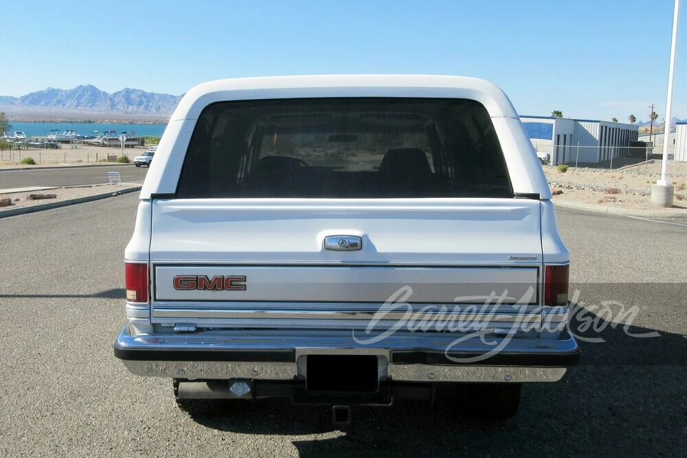1987 GMC Jimmy 2nd Gen - Image 6 of 10