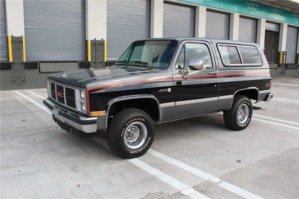1987 GMC Jimmy 2nd Gen - Image 2 of 5