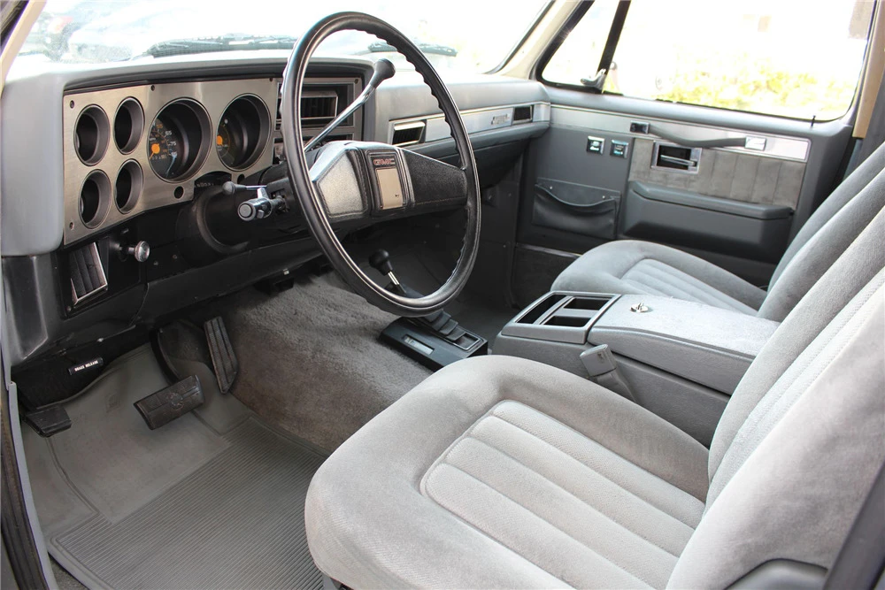 1987 GMC Jimmy 2nd Gen - Image 4 of 5