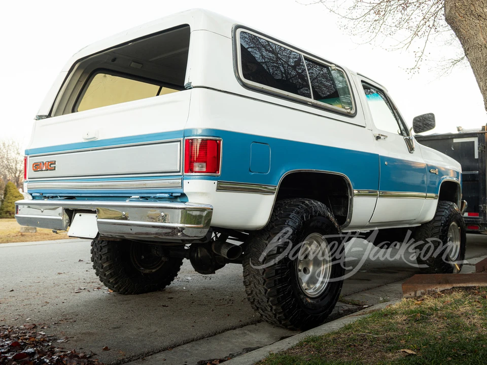 1987 GMC Jimmy 2nd Gen - Image 2 of 8