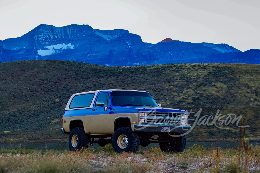 1987 GMC Jimmy 2nd Gen - Image 4 of 9